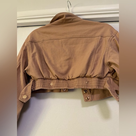 Fashion Nova cropped jacket size Medium - Picture 5 of 6